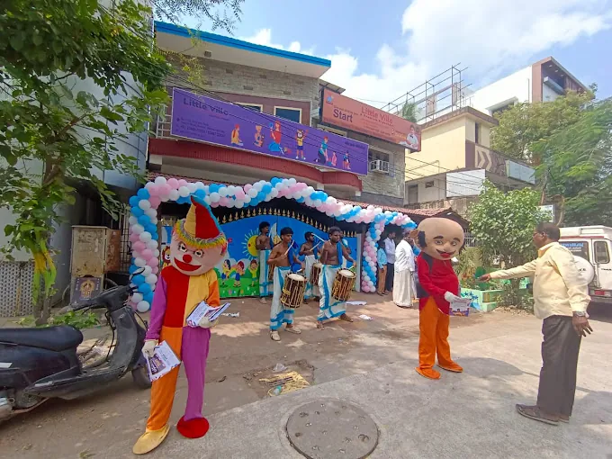 Image of: Little Ville School Kolathur In Perambur