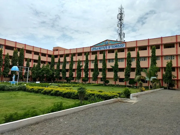 Image of: Loyola Institute Of Technology In Chennai