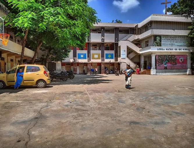 Image of: Loyola Matriculation Higher Secondary School In Kodambakkam