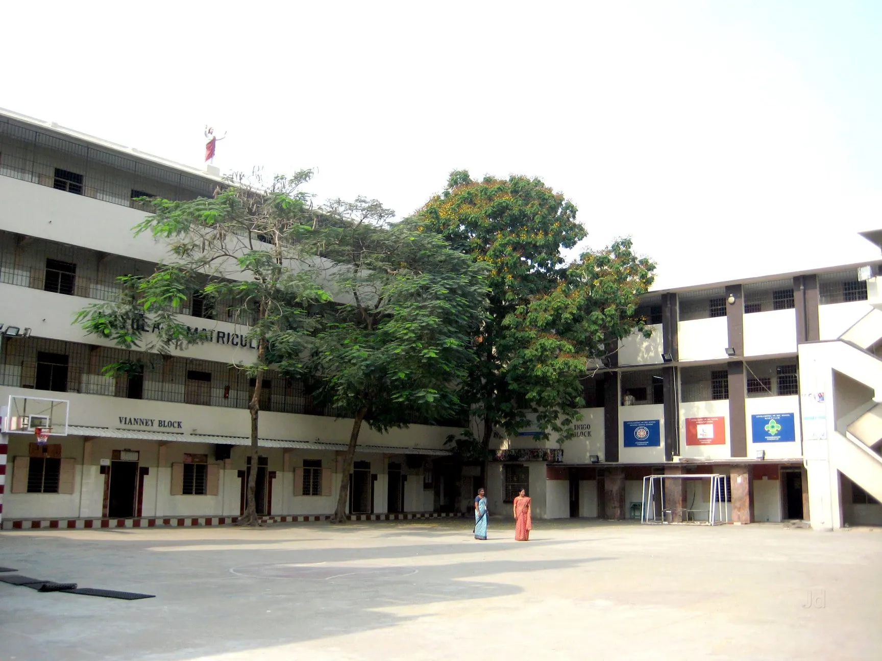 Image of: Loyola Matriculation Higher Secondary School In Kodambakkam