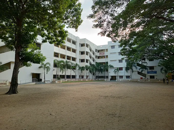 Image of: Loyola School Of Commerce In Nungambakkam