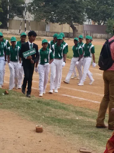 Image of: M E S Razeena Matriculation School In Kilpauk