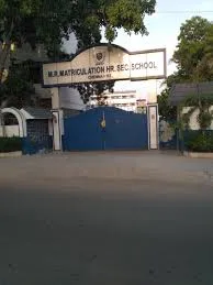 Image of: M R Matriculation Higher Secondary School In Chennai 3