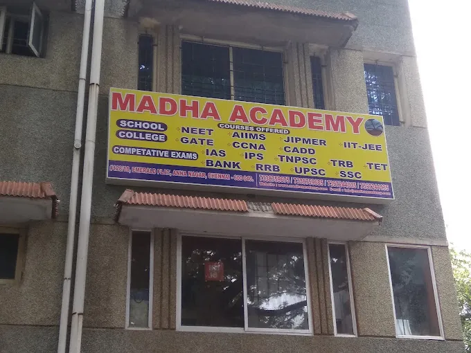Image of: Madha Academy In Anna Nagar