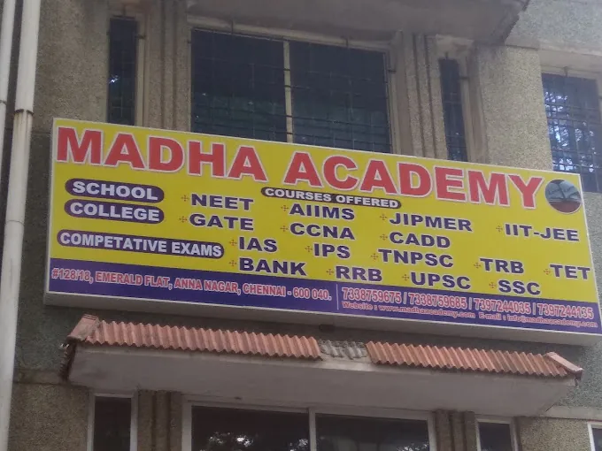 Image of: Madha Academy In Anna Nagar