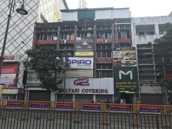 Image of: Madras Computer Academy In T Nagar