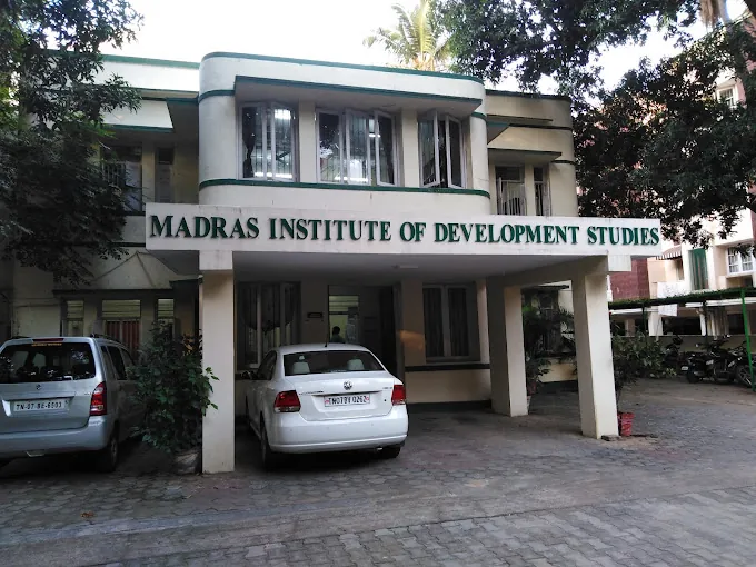 Image of: Madras Institute Of Development Studies In Adyar
