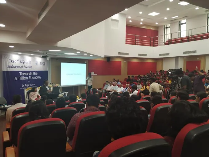 Image of: Madras School Of Economics Mse In Kotturpuram 3