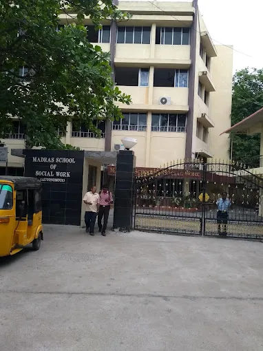 Image of: Madras School Of Social Work In Egmore