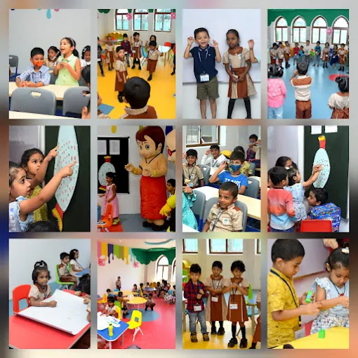 Image of: Maharishi Vidya Mandir School In Ambattur