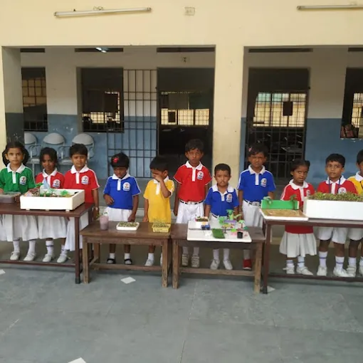 Image of: Mak School In Ashok Nagar