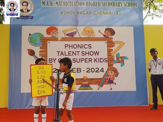Image of: Mak School In Ashok Nagar 4