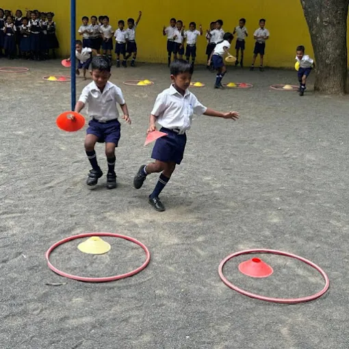 Image of: Mak School In Ashok Nagar 5