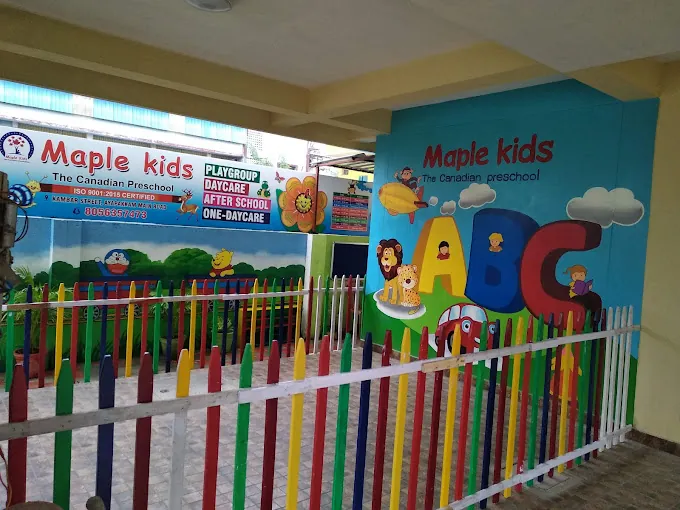 Image of: Maple Kids Play School In Icf Colony 2