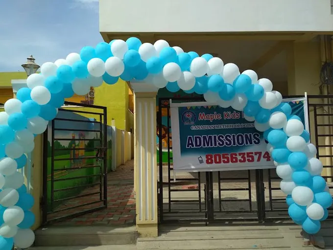 Image of: Maple Kids Play School In Icf Colony 4