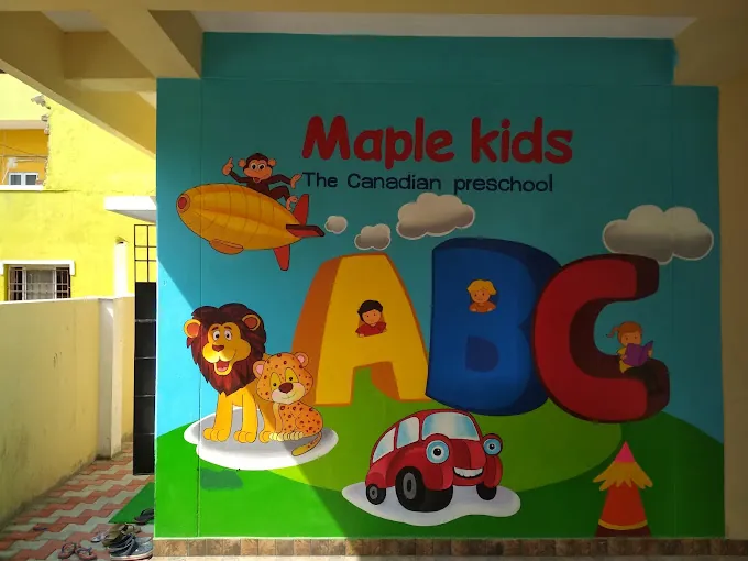 Image of: Maple Kids Play School In Icf Colony 5