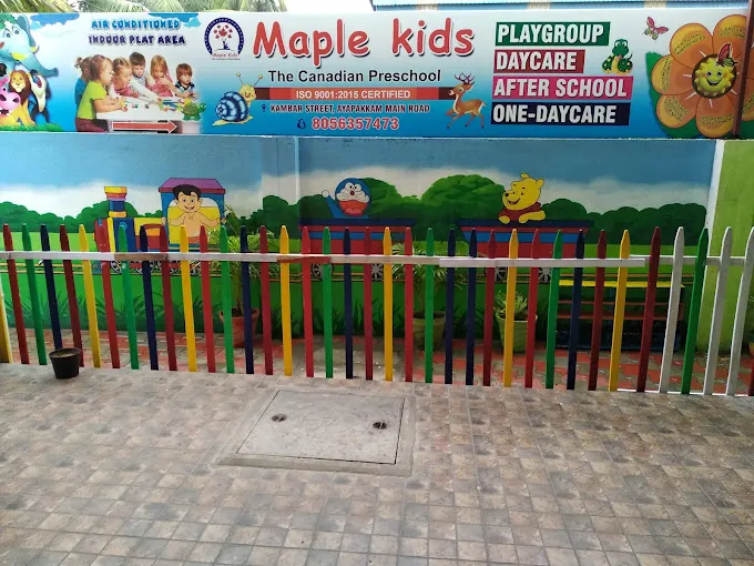 Image of: Maple Kids Play School In Icf Colony 6
