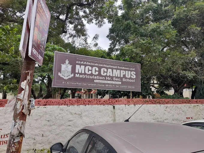 Image of: Mcc Campus Matriculation School In Tambaram 2