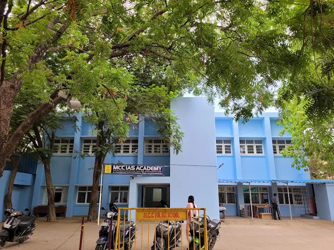 Image of: Mcc Ias Academy In Chetpet