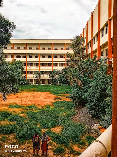 Image of: Meenakshi College For Women In Kodambakkam