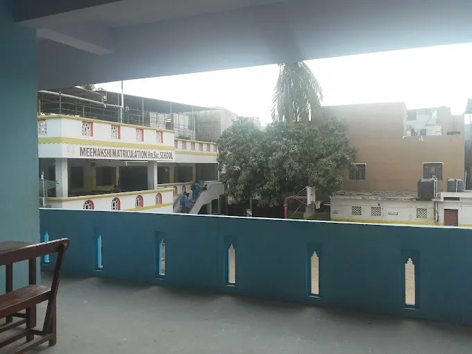 Image of: Meenakshi Matric Higher Secondary School In Anna Nagar
