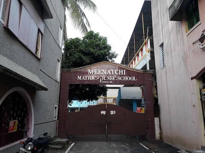 Image of: Meenakshi Matric Higher Secondary School In Anna Nagar 2