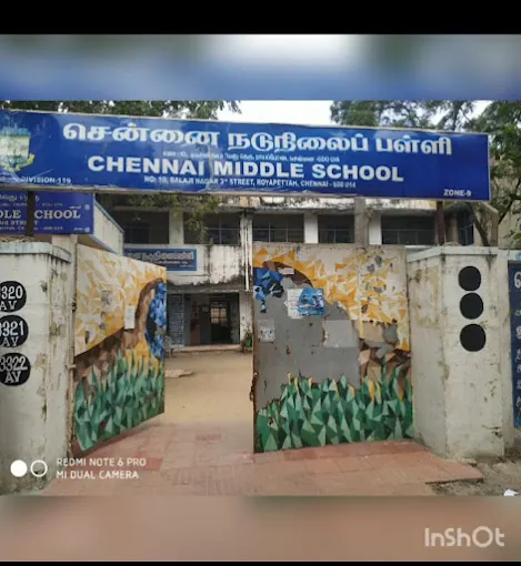 Image of: Middle School In Royapettah