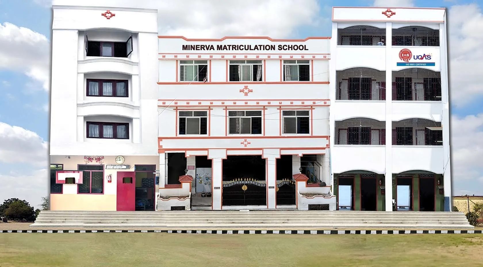Image of: Minerva Matriculation School In Kosapet