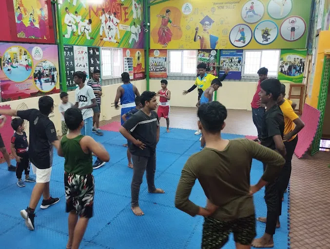 Image of: Mks Academy In Korukkupet 3