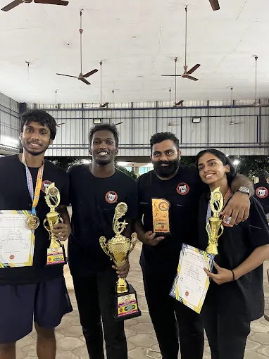 Image of: Mma 360 Degree Training Academy In Adyar
