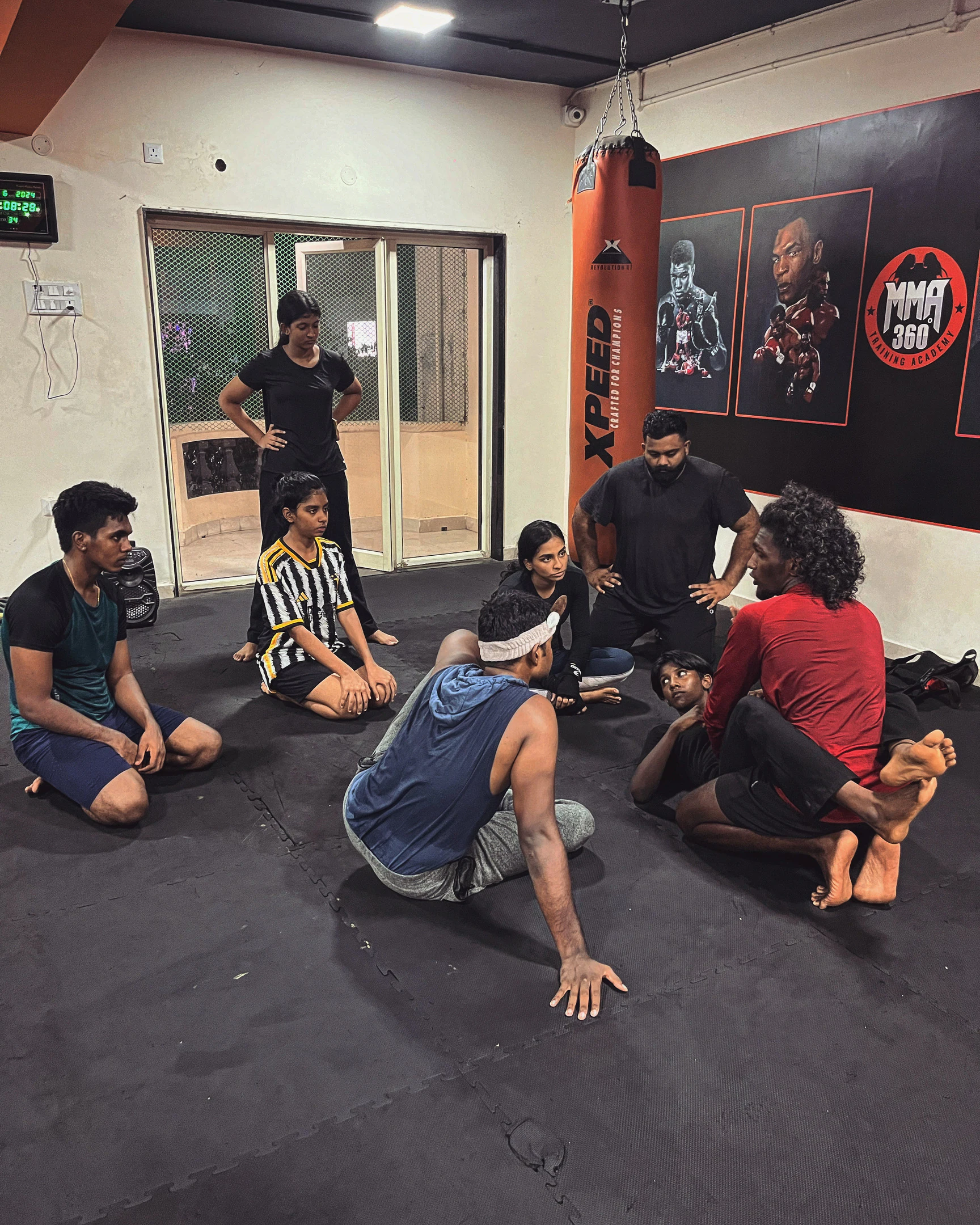 Image of: Mma 360 Degree Training Academy In Adyar