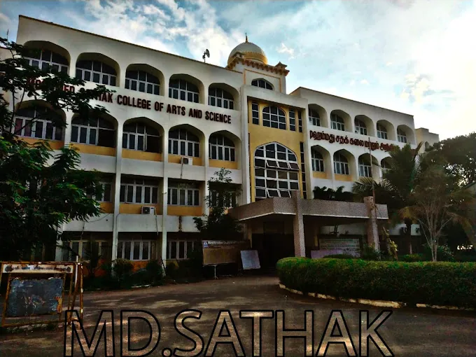 Image of: Mohamed Sathak College Of Arts In Sholinganallur