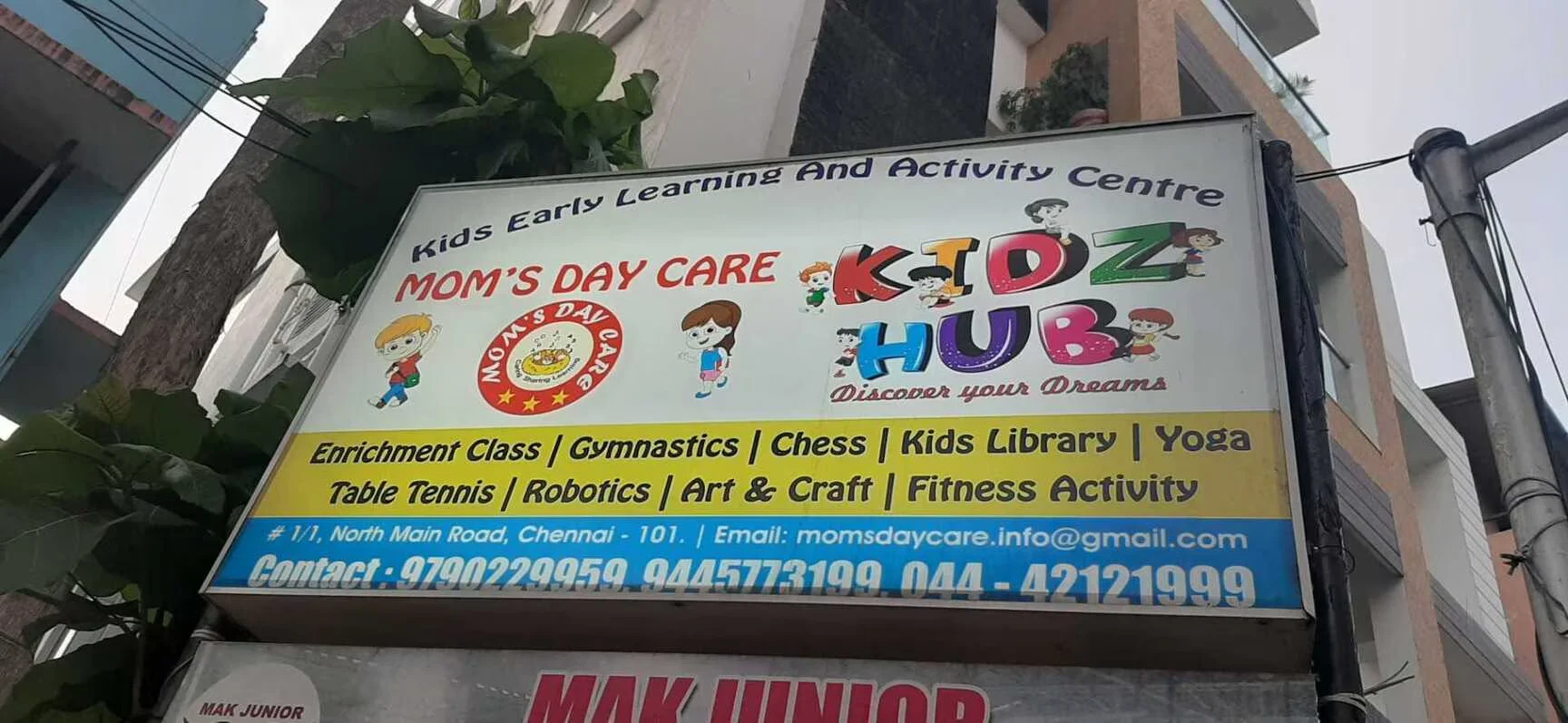 Image of: Moms Preschool And Kindergarten In Anna Nagar 3
