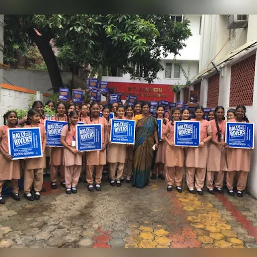 Image of: Mp Aanandh Matriculation Higher Secondary School In Mylapore 5