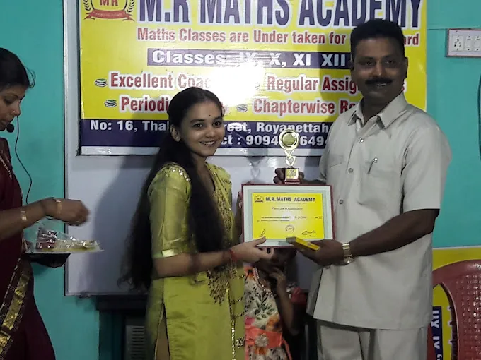 Image of: Mr Maths Academy Cbse Maths In Royapettah 2
