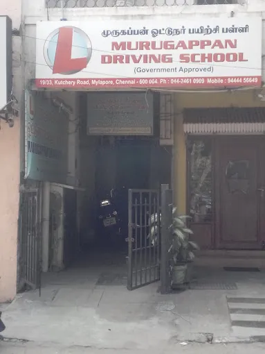 Image of: Murugappan Driving School In Mylapore 2