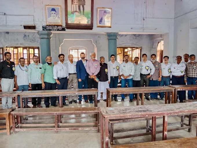 Image of: Muslim Higher Secondary School In Triplicane