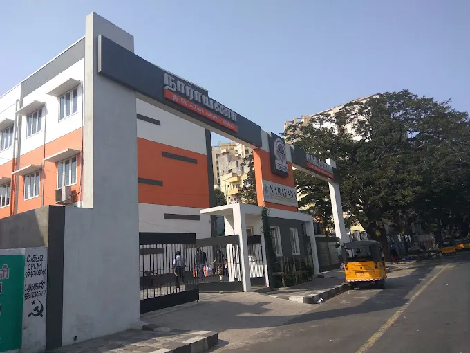Image of: Narayana E Techno School In Basin Bridge