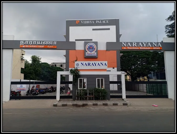 Image of: Narayana E Techno School In Basin Bridge 3