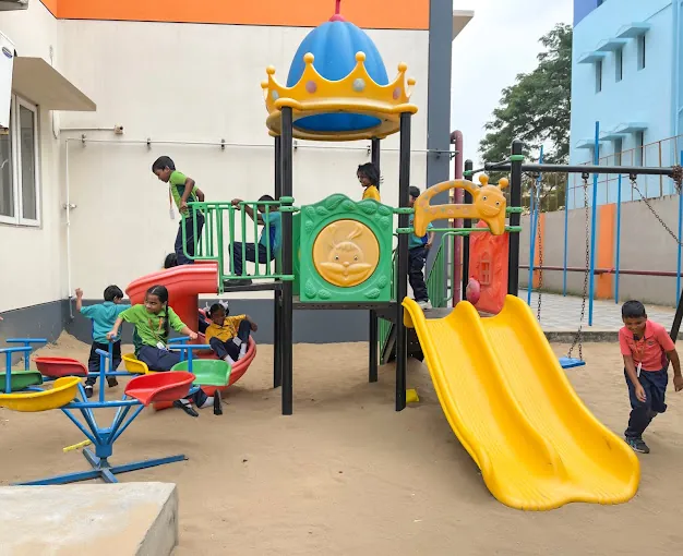 Image of: Narayana E Techno School In Basin Bridge
