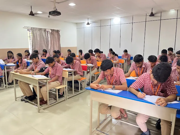 Image of: Narayana E Techno School In Porur