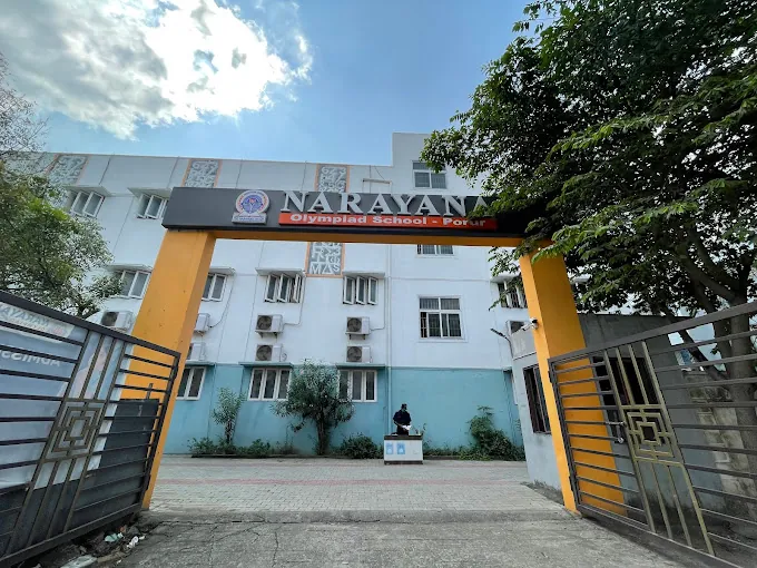Image of: Narayana E Techno School In Porur 2