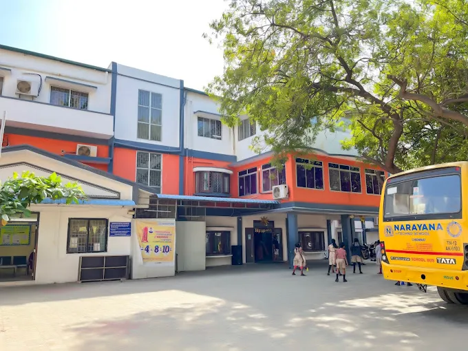 Image of: Narayana E Techno School In Ramapuram