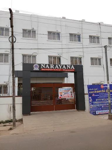Image of: Narayana Olympiad School In Mogappair