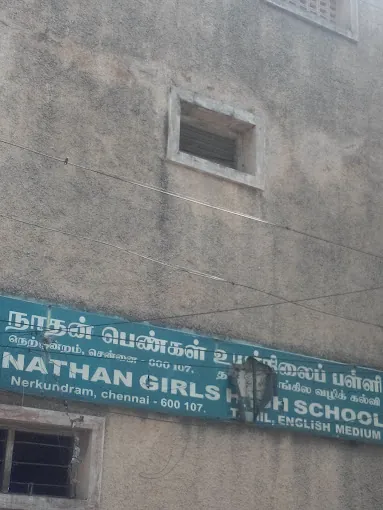 Image of: Nathan Girls High School In Chennai