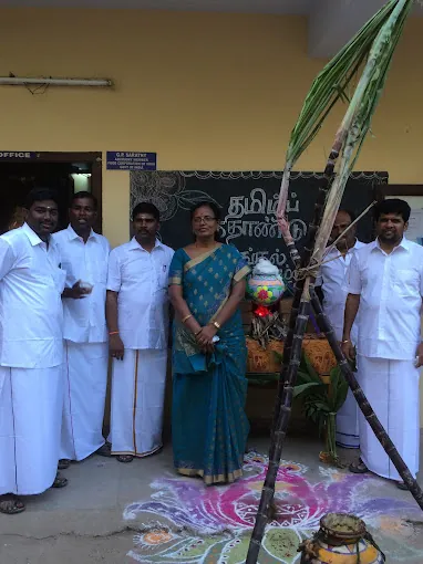 Image of: National Star Matriculation School In Arumbakkam