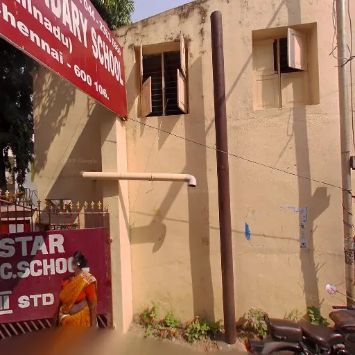 Image of: National Star Matriculation School In Arumbakkam 2