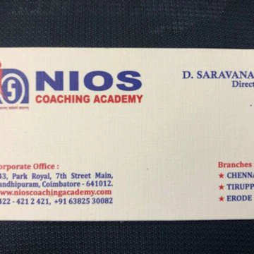 Image of: Nios Coaching Academy In Ashok Nagar 3