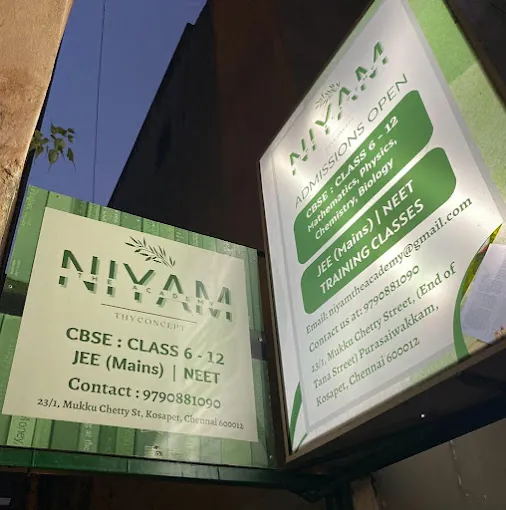 Image of: Niyam The Academy In Kosapet