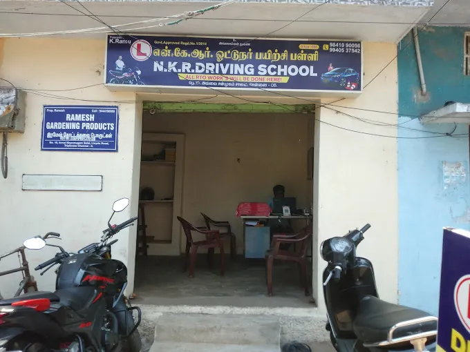 Image of: Nkr Driving School In Triplicane